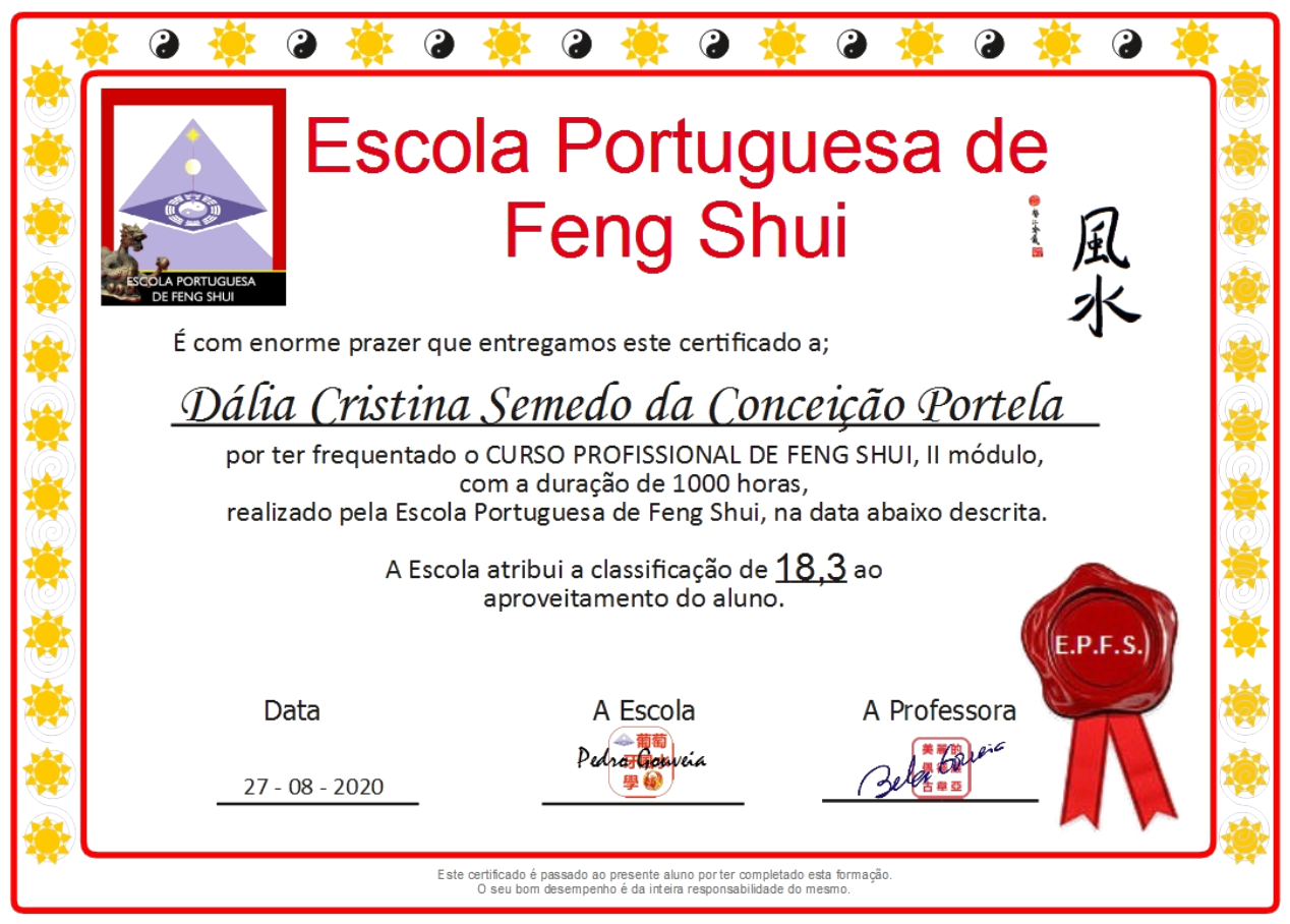 Praticante de Feng Shui
