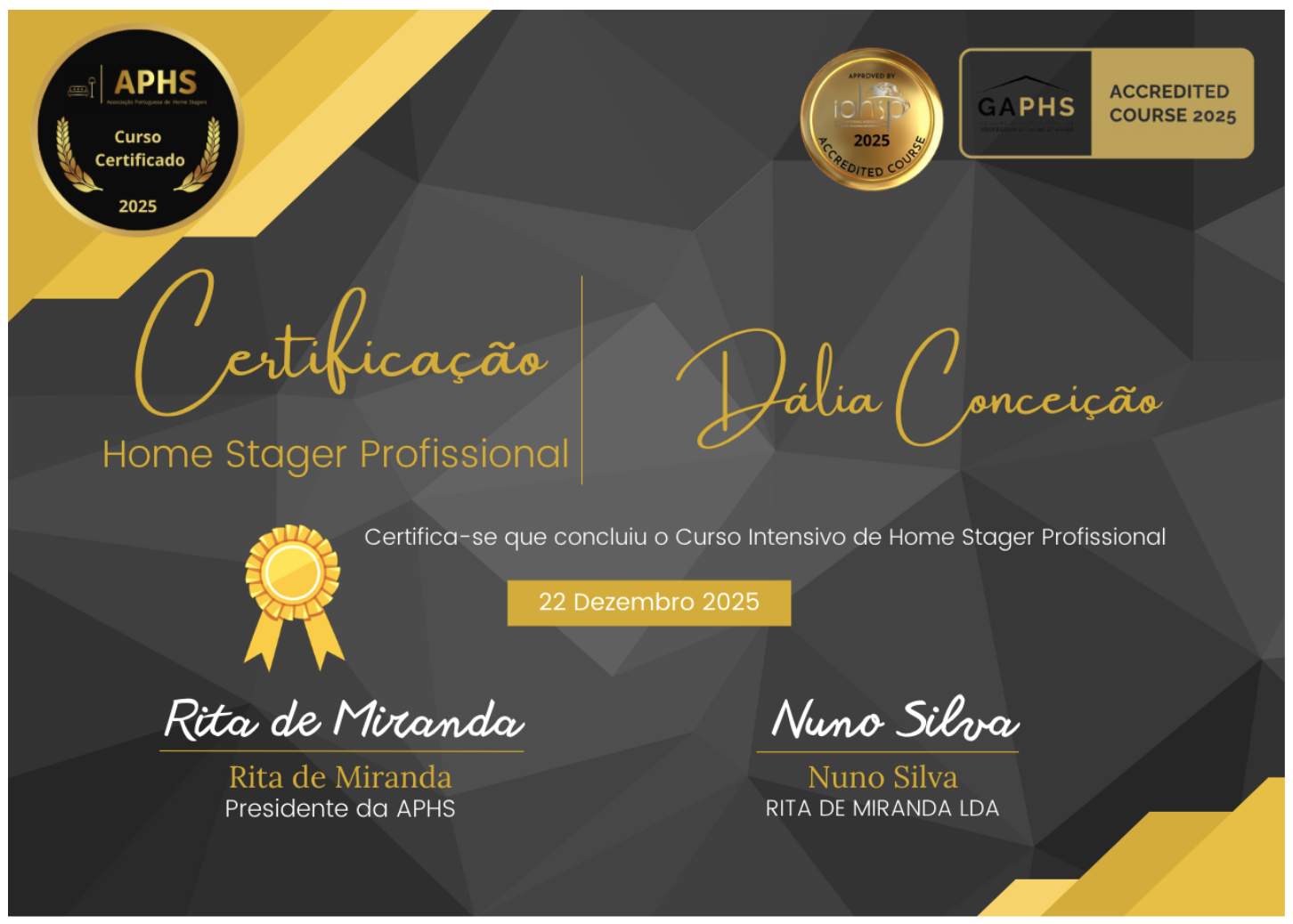 Home Staging Professional certificate